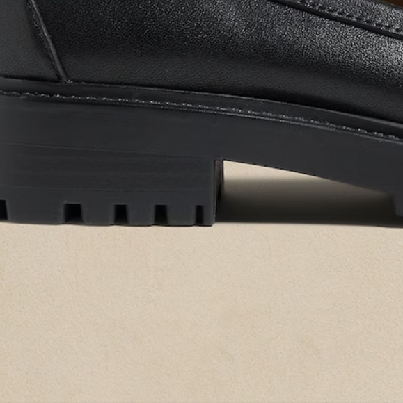 Banana Republic Leather Lug Sole Loafers - Picture 2 of 5